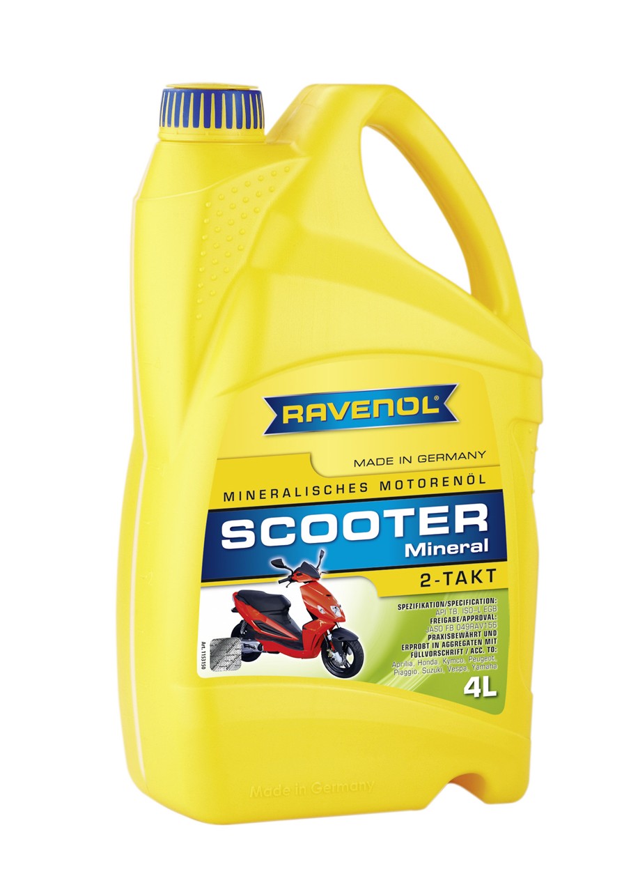 RAVENOL SCOOTER 2-Takt Mineral