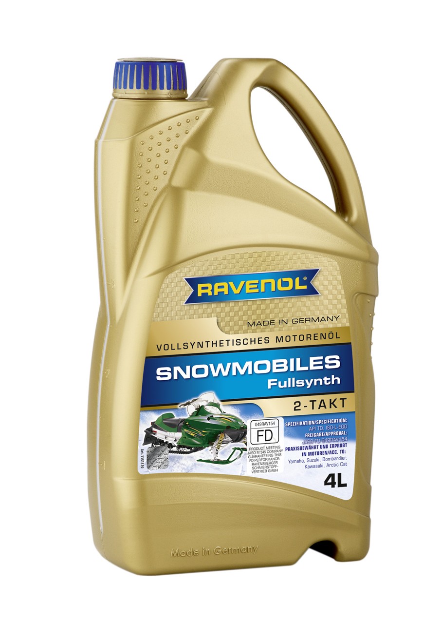 RAVENOL SNOWMOBILES Fullsynth. 2-Takt