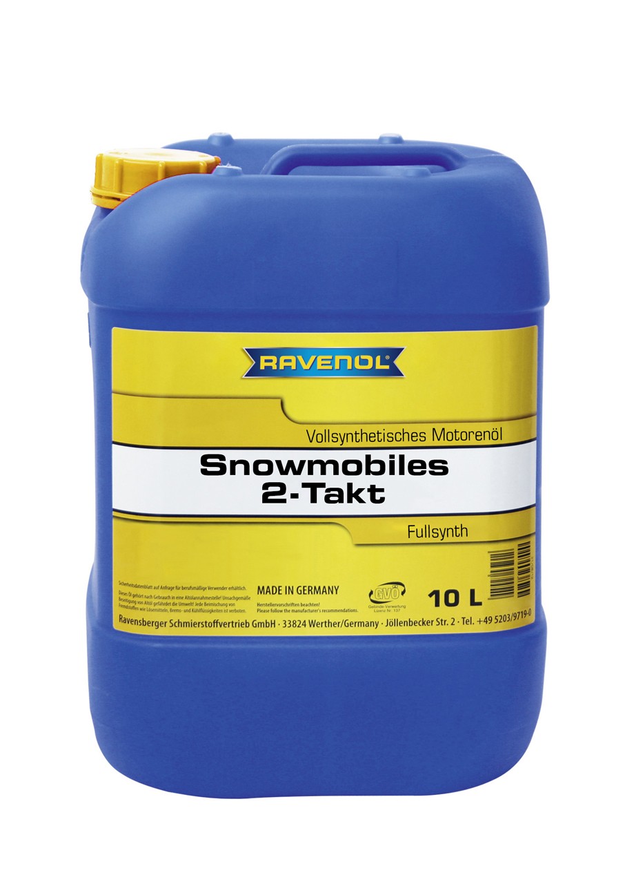 RAVENOL SNOWMOBILES Fullsynth. 2-Takt