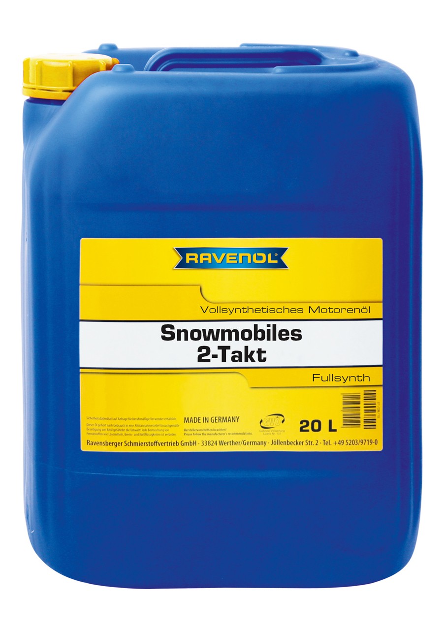 RAVENOL SNOWMOBILES Fullsynth. 2-Takt