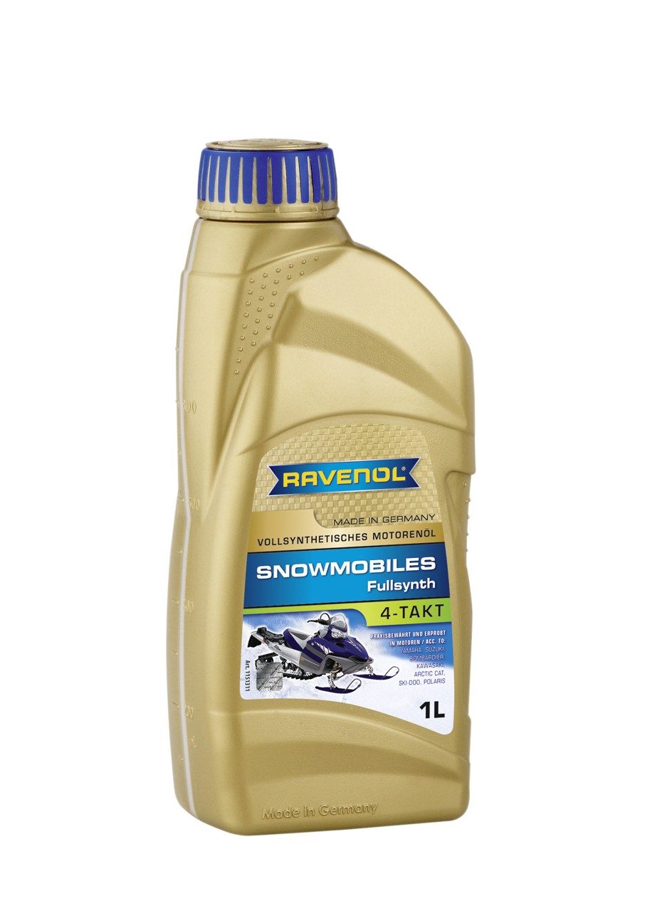 RAVENOL SNOWMOBILES 4-Takt Fullsynth