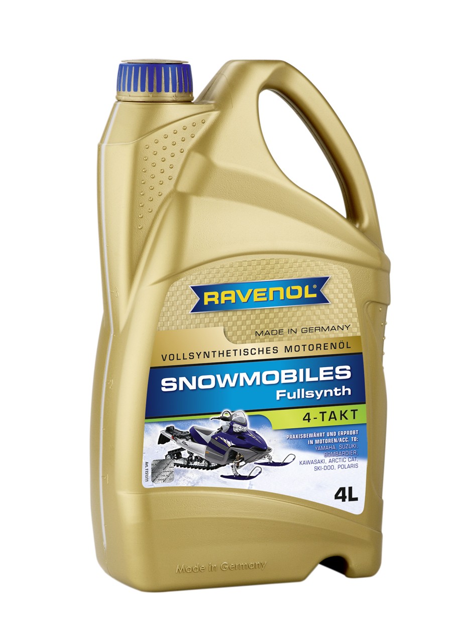 RAVENOL SNOWMOBILES 4-Takt Fullsynth