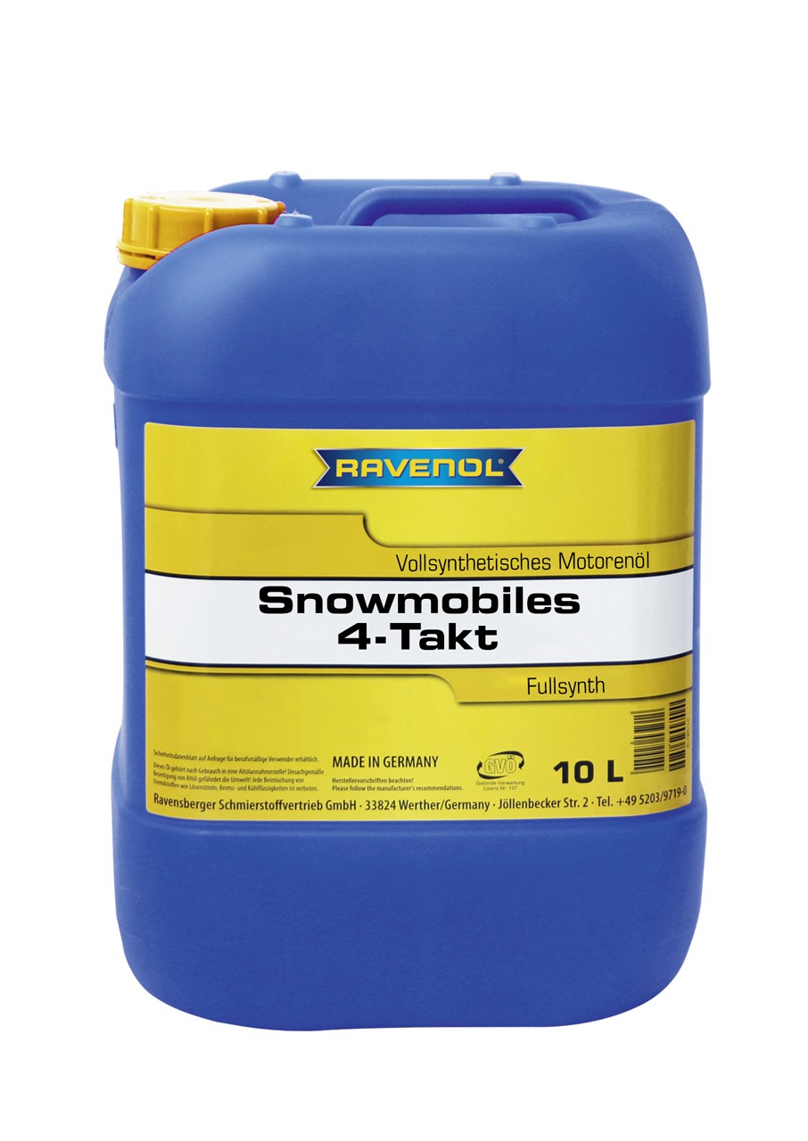 RAVENOL SNOWMOBILES 4-Takt Fullsynth