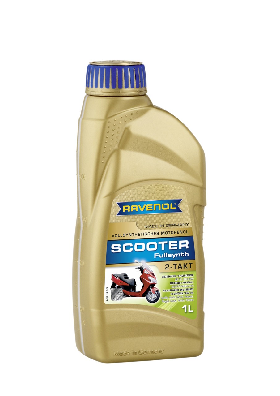 RAVENOL SCOOTER 2-Takt Fullsynth