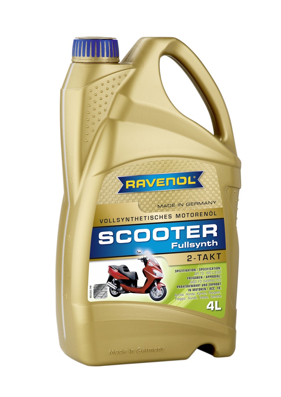 RAVENOL SCOOTER 2-Takt Fullsynth