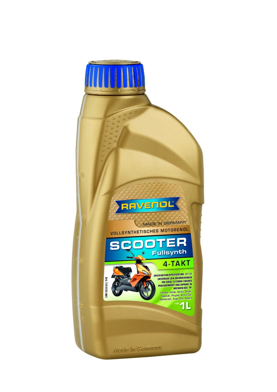 RAVENOL SCOOTER 4-Takt Fullsynth