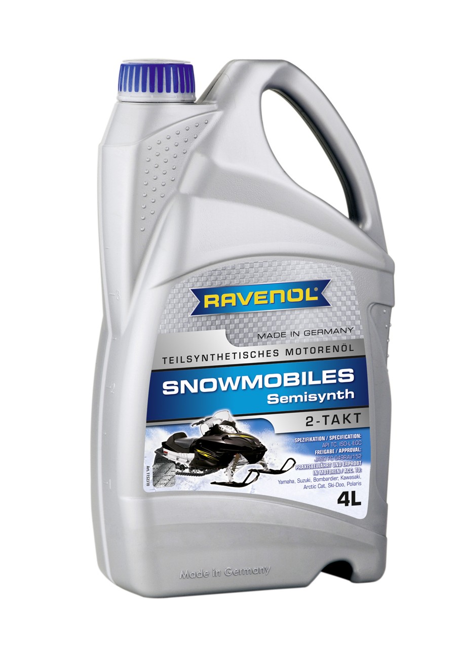 RAVENOL SNOWMOBILES Teilsynth. 2-Takt