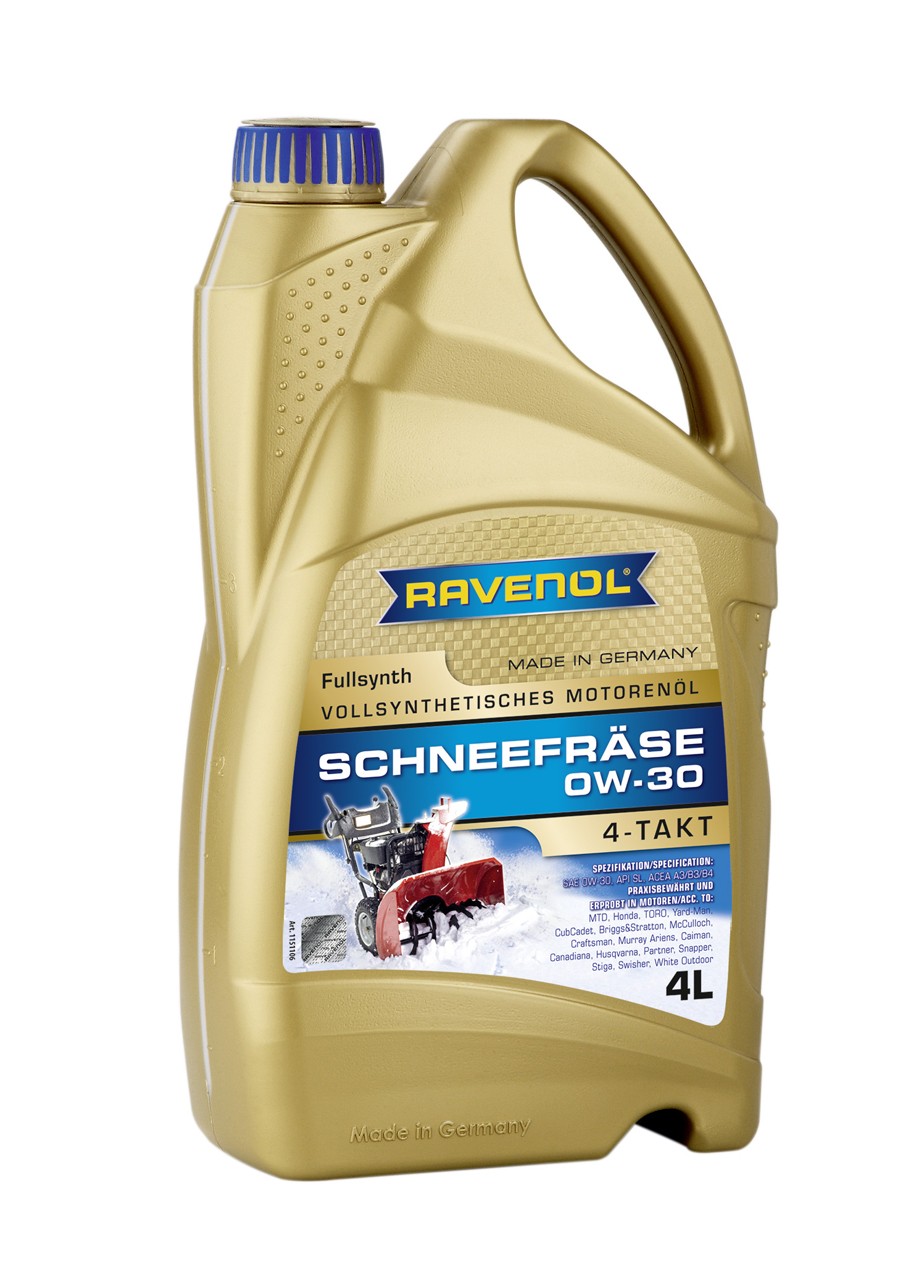 RAVENOL Schneefräse 4-Takt 0W-30