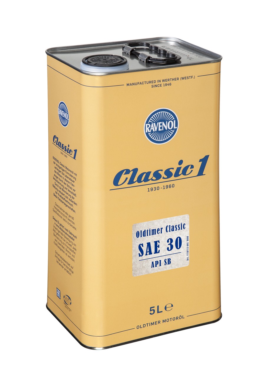 Ravenol Oldtimer Classic SAE 30 API SB