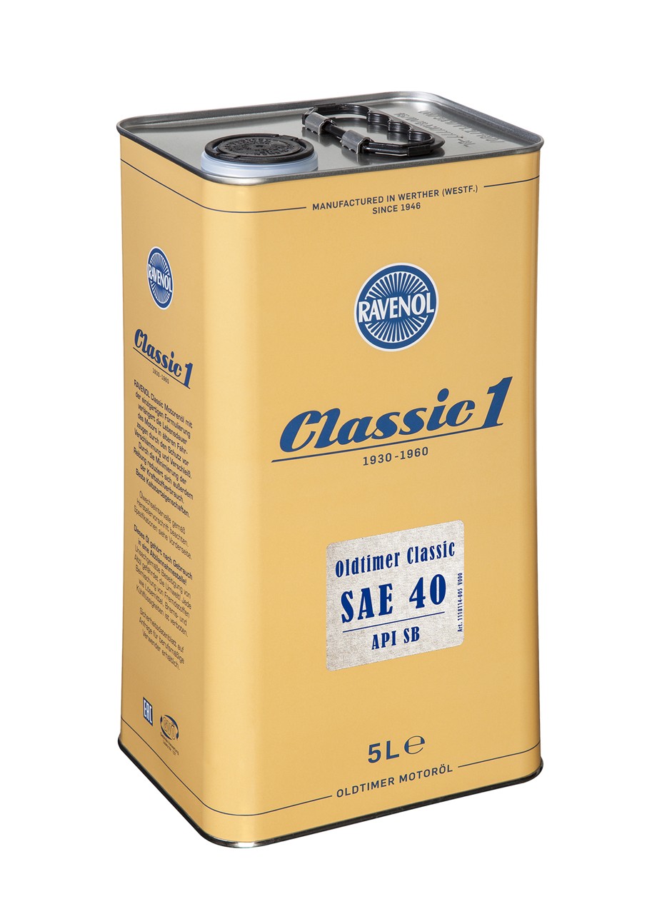 Ravenol Oldtimer Classic SAE 40 API SB