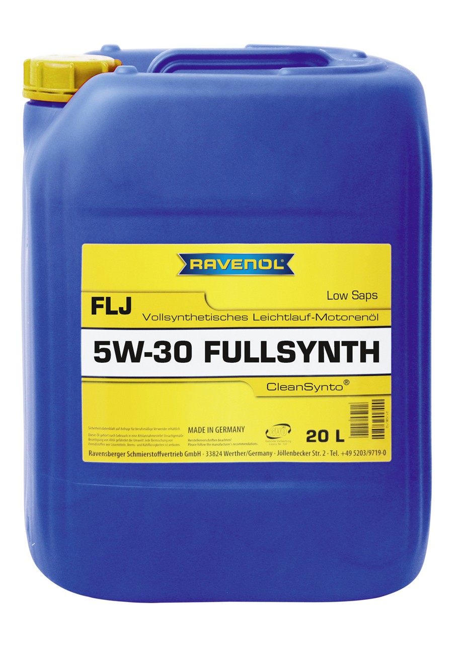 Ravenol FLJ SAE 5W-30