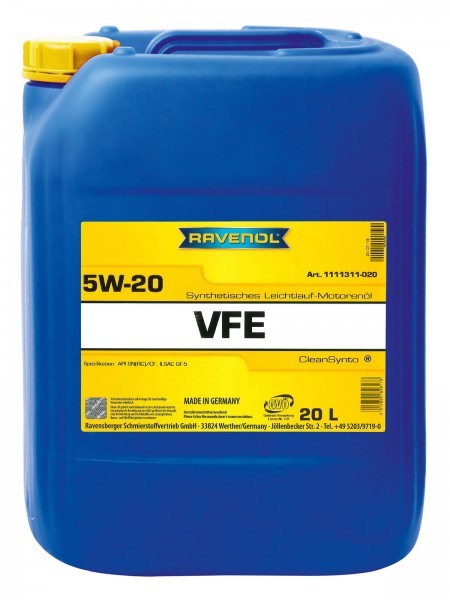 Ravenol VFE SAE 5W-20