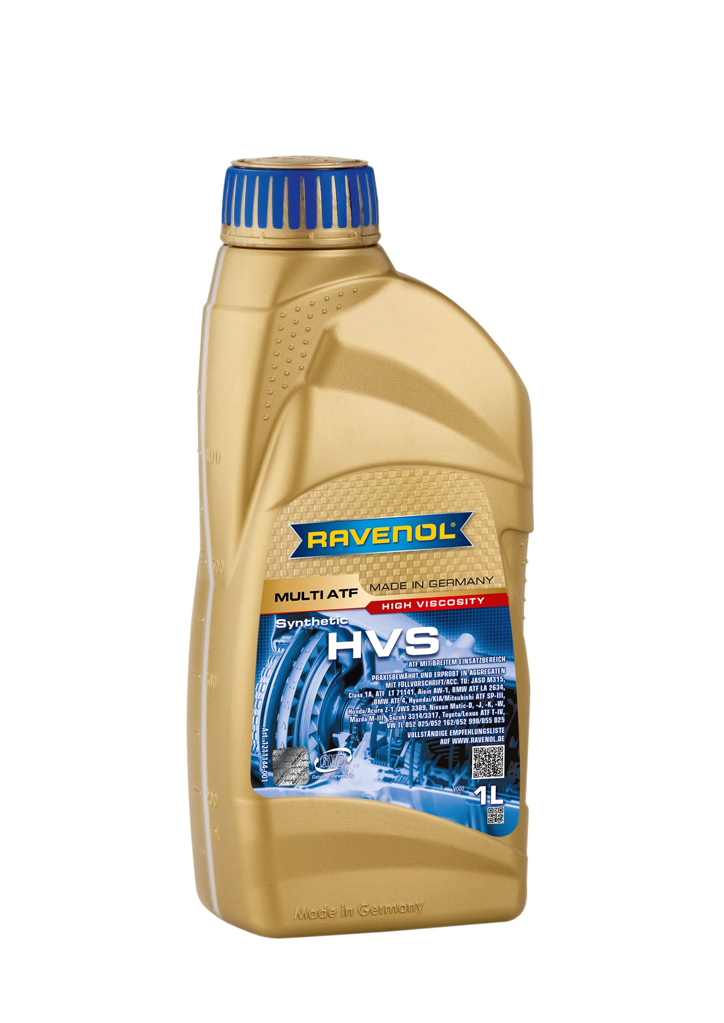 Ravenol Multi ATF HVS Fluid