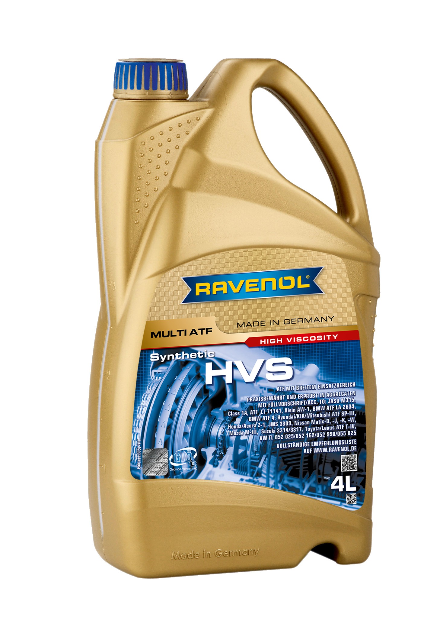 Ravenol Multi ATF HVS Fluid