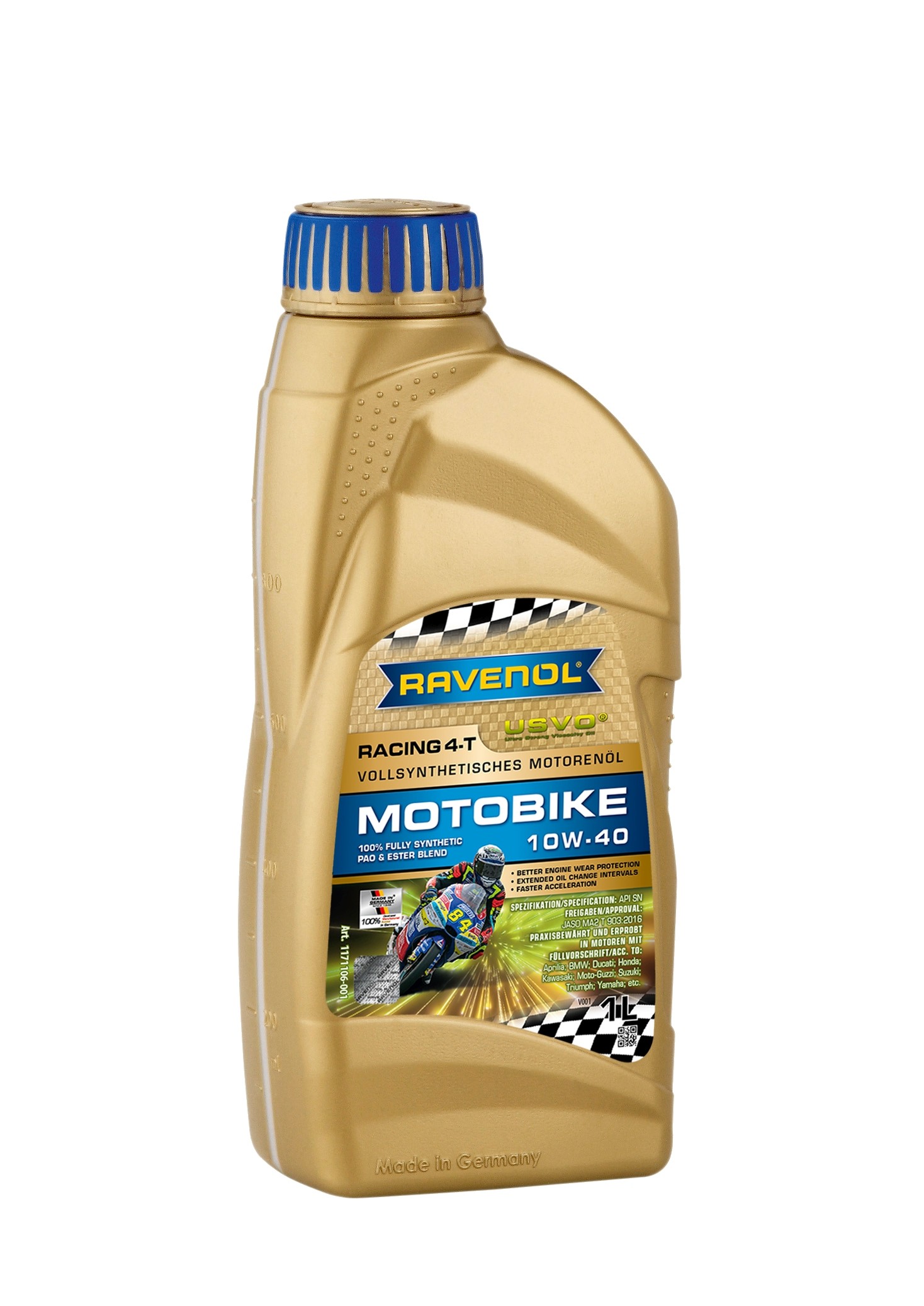 Ravenol Racing 4-T Motobike SAE 10W-40