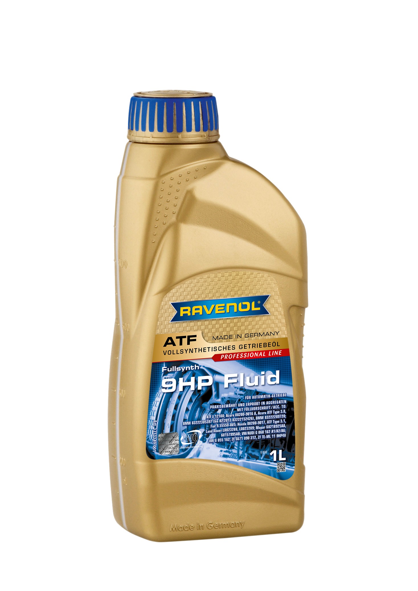 Ravenol ATF 9HP Fluid